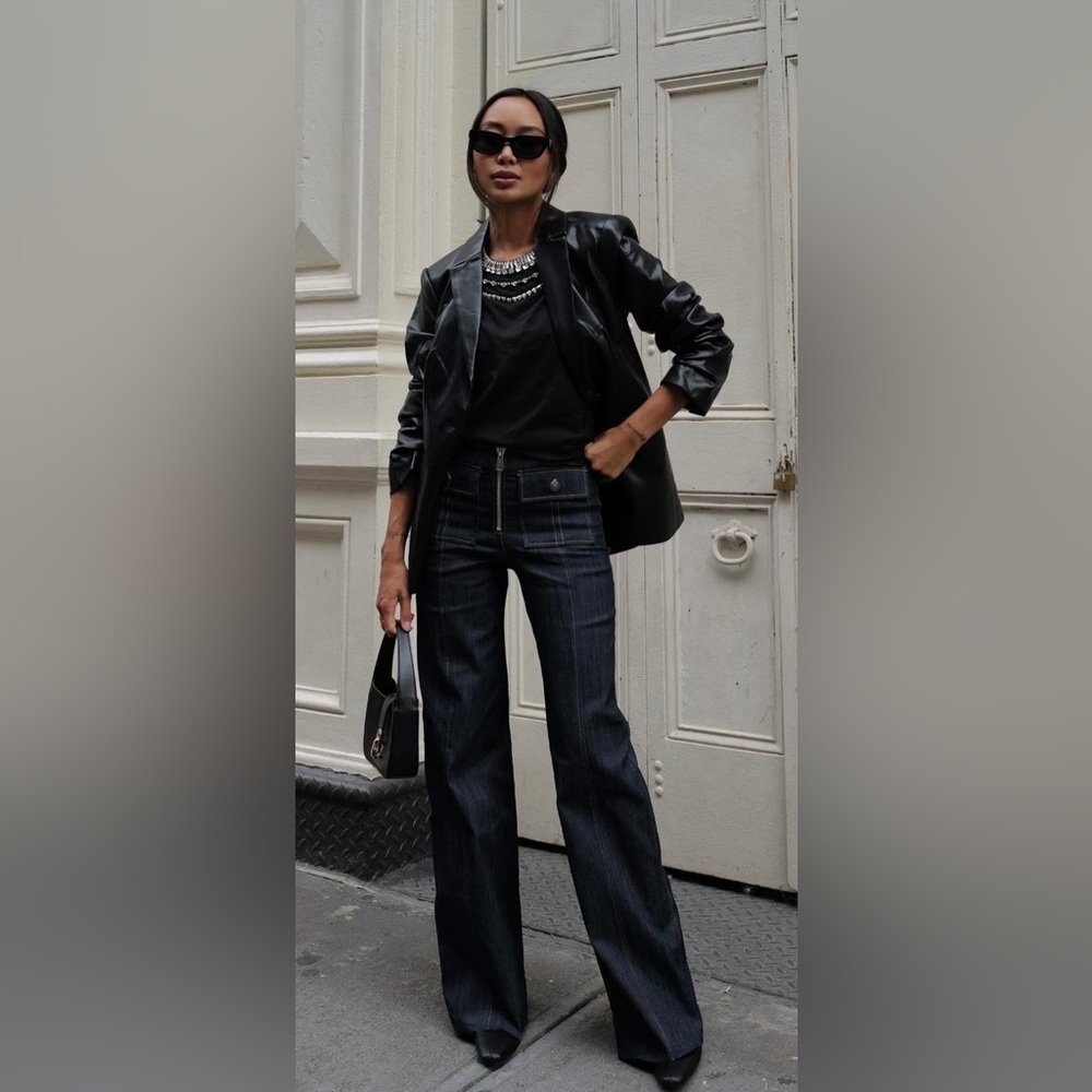 Cinq à Sept Women's Chunky Rhinestone Bella Tee